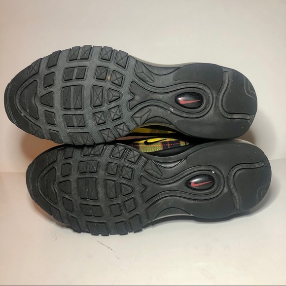 Womens Nike Air Max 97 SE Tartan sz 8.5W - Picture 7 of 9